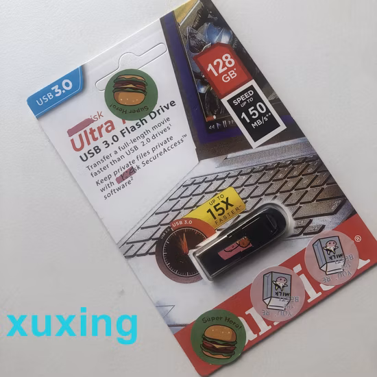 Cartão Micro SD Sandisk original em massa 16 GB 32 GB 64 GB 128 GB Cartão de memória para dispositivo