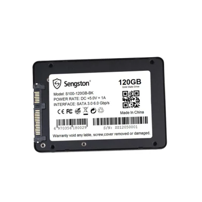 Unidade de estado sólido Sengston 256 GB SSD de 2,5 polegadas