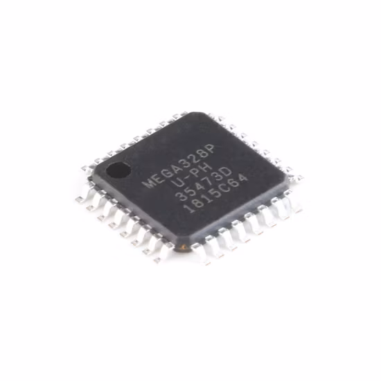Atmega328p Atmega Microcontroladores IC Chip Atmega328p-Au