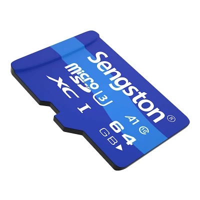 Preços baratos de fábrica Cartão SD de memória de Taiwan 64 MB Classe 10 rápido com pacote de varejo