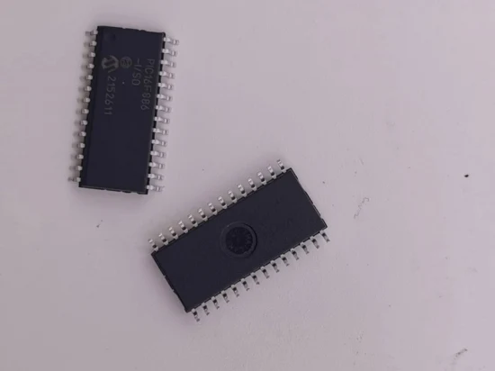 Componentes eletrônicos novos e originais integrados microcontrolador IC Chip Pic16f886-E/So