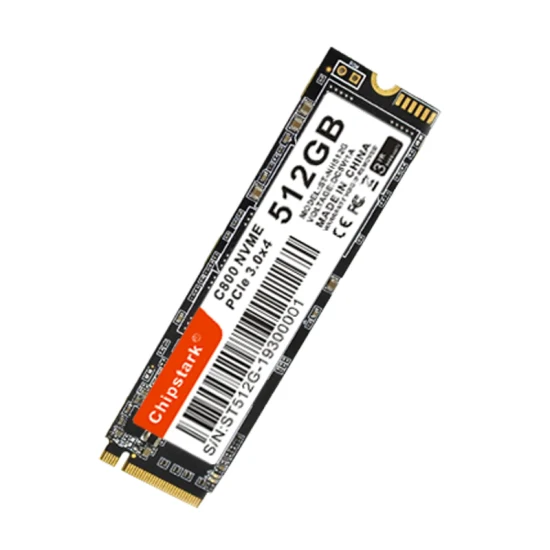 Preço em massa 256 GB 512 GB M. 2 Nvme 2280 Chipstark/SSD OEM de alta qualidade