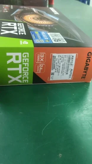 Atacado Galaxy Colorful Gigabyte Nvidia Geforce Rtx 3090 24G Gaming Desktop Computer Graphics Card com suporte de memória Gddr6X Oc em estoque