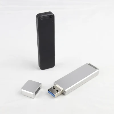 Pendrive USB3.2 Gen2 Ussd Memory Stick de alta velocidade USB3.2 Solid State Flash Drive Ussd para telefone/PC