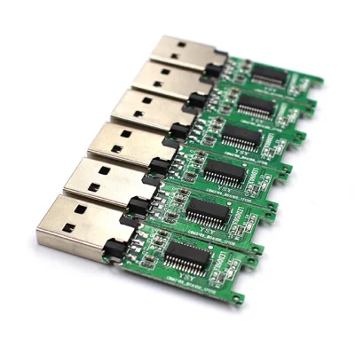 Presente promocional de moda Memory Stick 2.0 PCBA USB Flash Drive Naked Chip