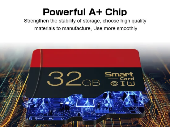 Muberry 2023 preço de fábrica China Original 256 GB Flash Card Micro TF SD Card High Speed ​​Full Capacity Bulk Micro Memory SD Card